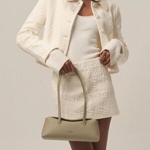 Freja mini Chrystie bag- pistachio NWT
